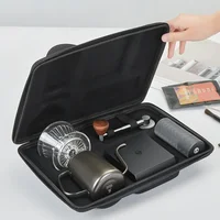 TIMEMORE new mini portable bag gift box Hand brew coffee pot electronic scale set home travel brew coffee gift 1
