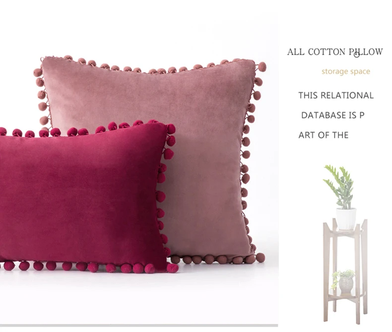 Velvet Cushion Cover Image 5