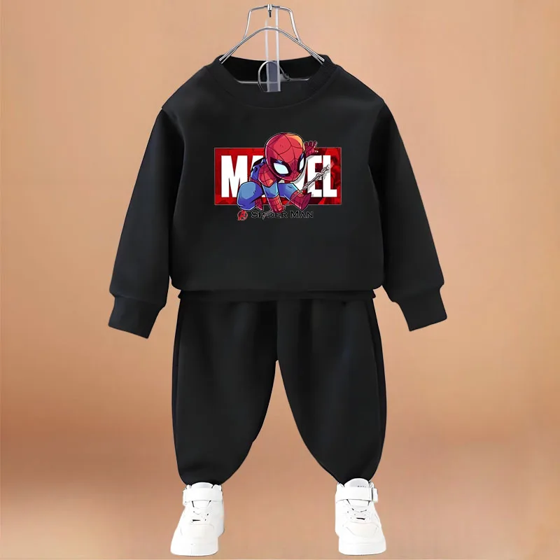 Spiderman Sweatshirt Sets 2