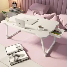 

Computer Desk Folding Dormitory Student Writing Desk Home Simple Computer Desk Bedroom Sitting Floor