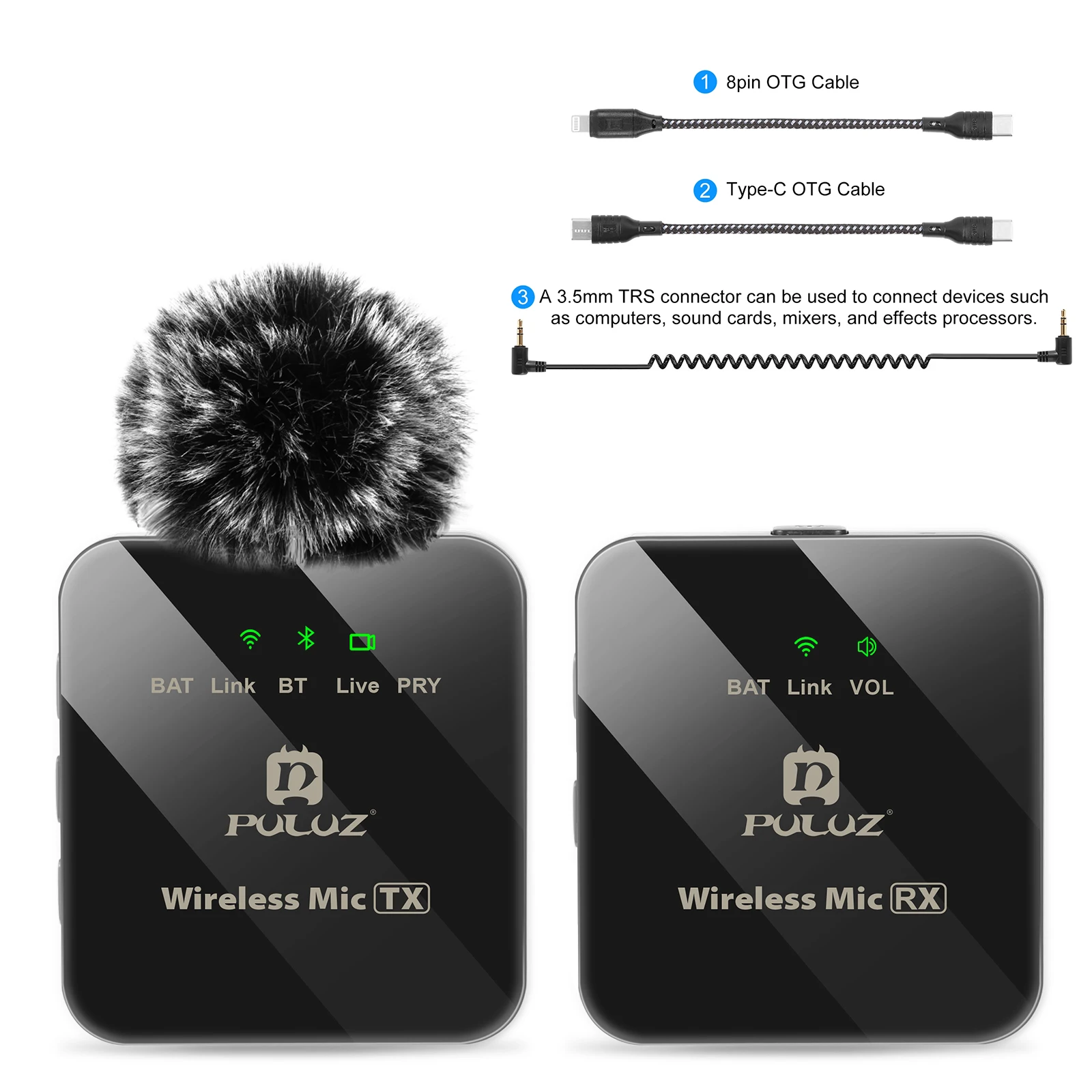 1 For 3.5mm DSLR
