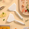 Silicone Heat Resistant Spatula Household Food Grade Non-stick Frying Pan Sushi Steak Fish Pancake Baking Scoop Kitchen Tool 4