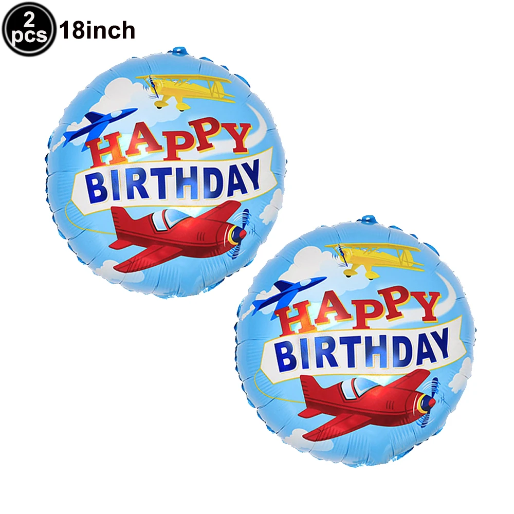 Airplane Fighter Party Balloons 2