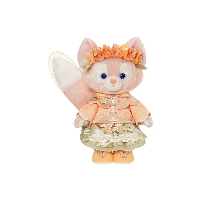 디즈니 x 디즈니랜드 더피와 친구들 드리미 컬렉션 리나벨 인형 플러시 인형 32.5cm 높이 상하이 디즈니 400060481199-1