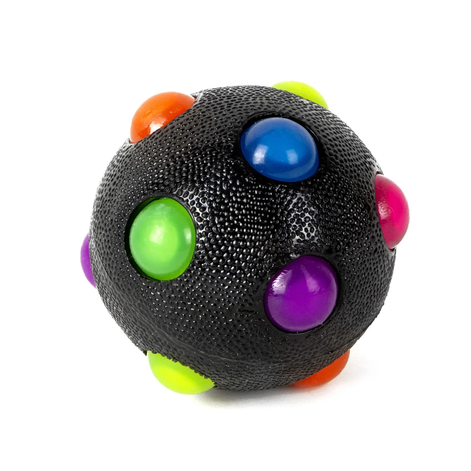 LED Glowing Dog Ball – Flashing Elastic Light Toy for Cats & Small Dogs 5
