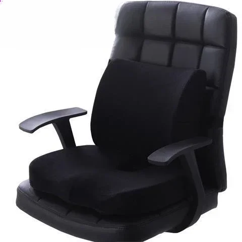 2024 Memory Foam Seat Cushion Set  Car Booster Seat Cushion Dining Chair Office Chair Backrest Student Butt Cushion Office Chair 4