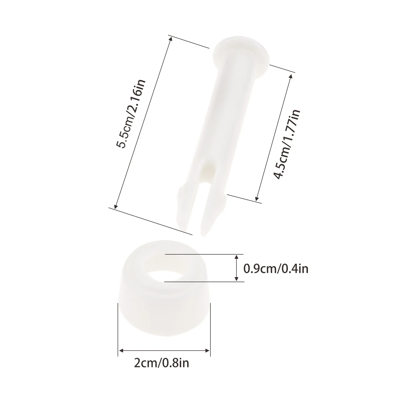 Exacpilles de joint de piscine en plastique et joint de piscine, piscine à cadre rond en métal, piscine Intex 10 '-12', modèle 28270-28273, ensemble de 12