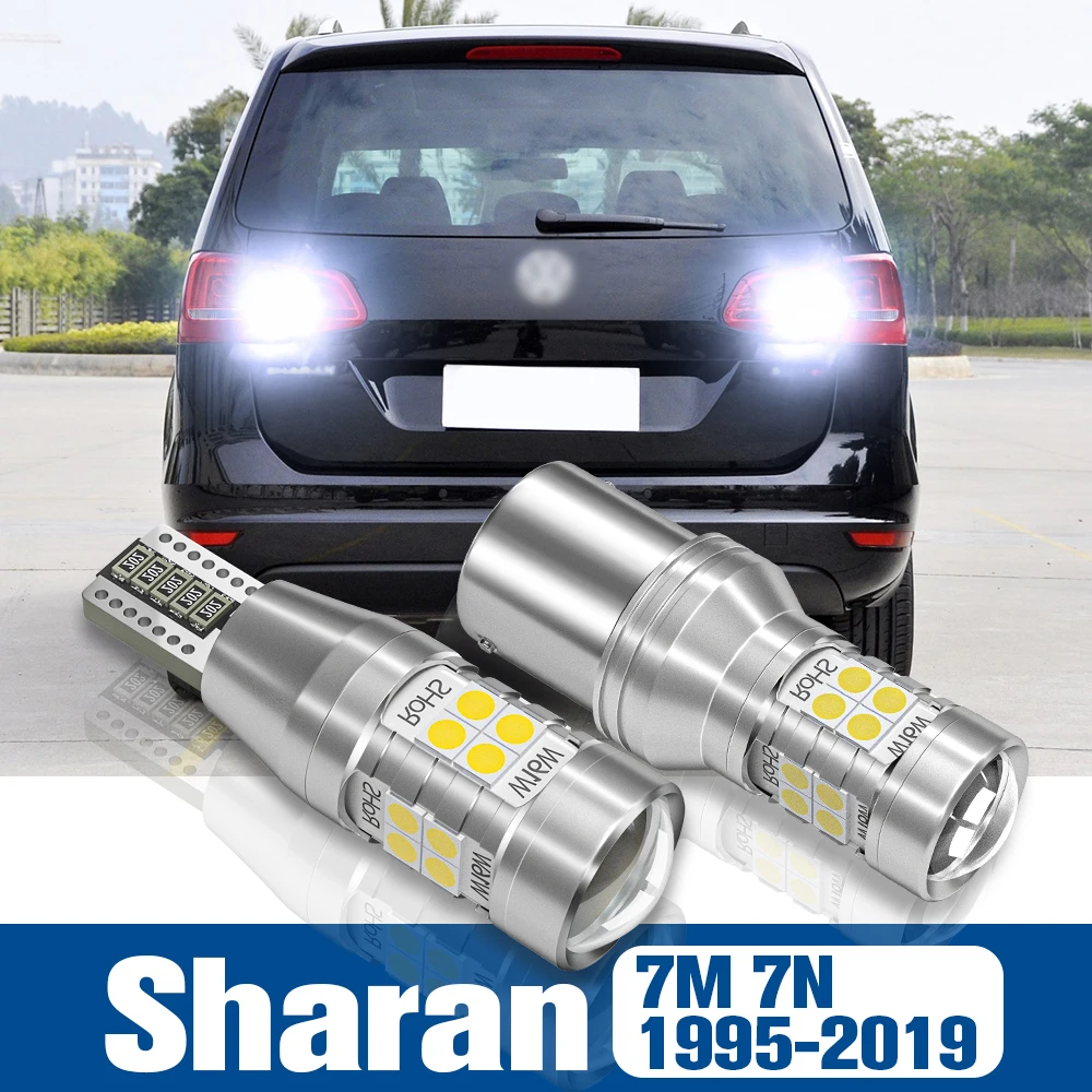 

2x LED Reverse Light Back up Lamp Accessories Canbus For VW Sharan 7M 7N 1995-2019 2009 2010 2011 2012 2013 2014 2015 2016 2017