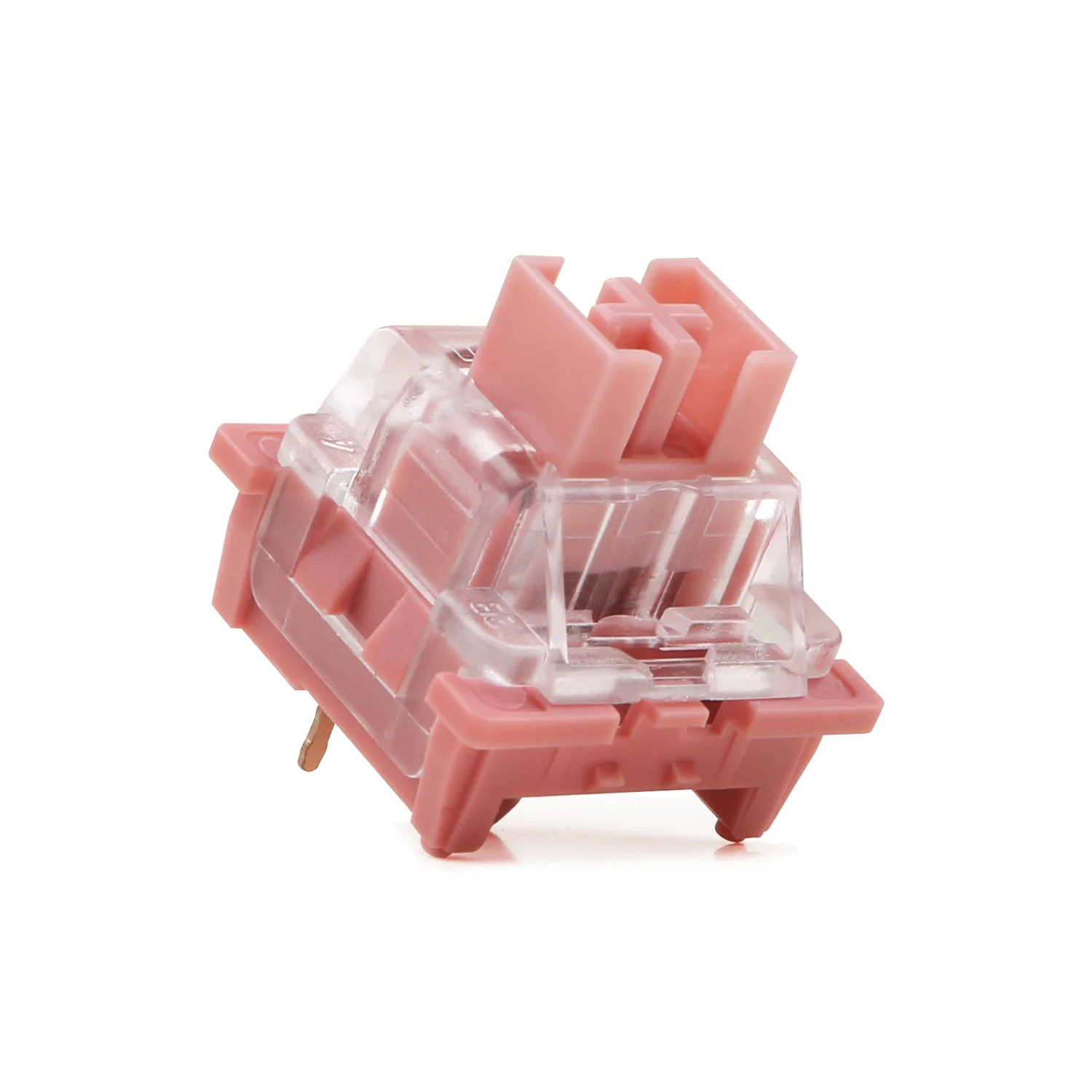 Custom RGB Mechanical Keyboard Switch Kit - Outemu Milk Tea and Peach Tea Tactile, Clicky, and Linear Options