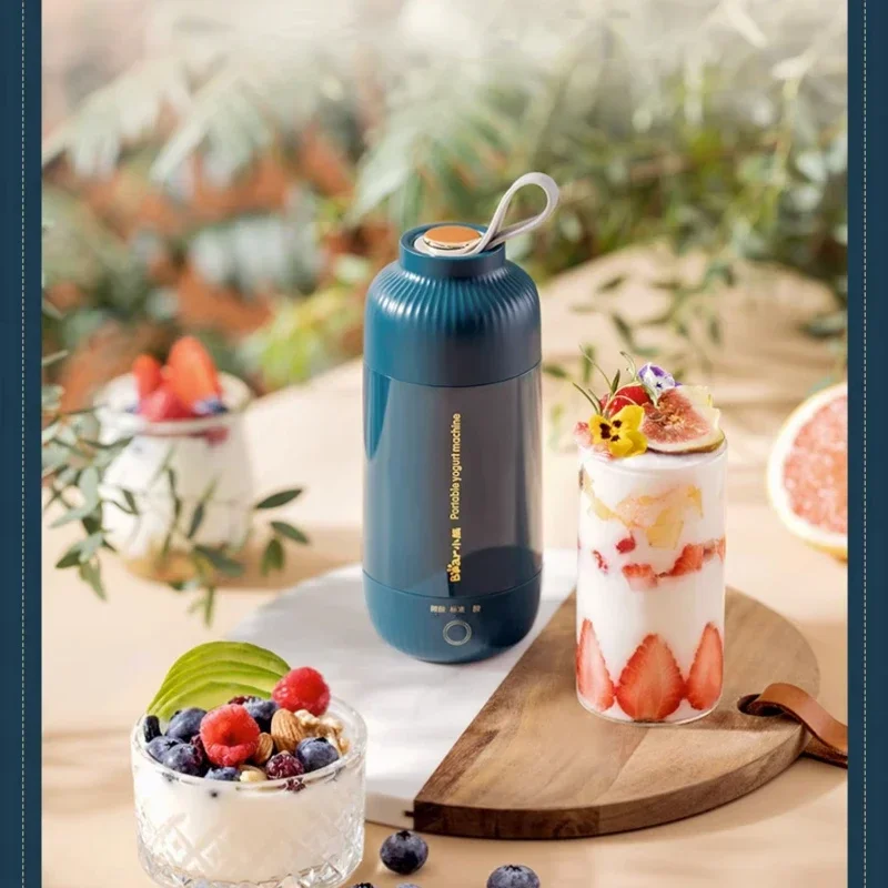 Portable Yogurt Machine Small Automatic Multi-Function Mini Homemade Fermentation Internet Celebrity Traveling Yogurt Cup