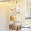Single/double Layer Multi-functional Drying Rack Space Saving Socks Underwear Baby Drool Towel Household Organizing Storage Rack 3