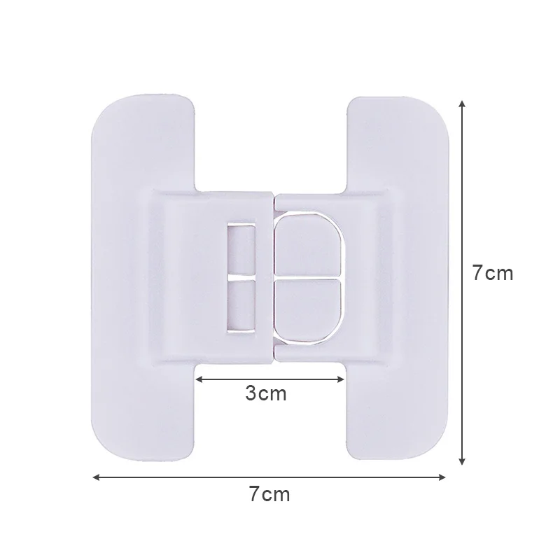 1/2PCS child safety refrigerator lock household refrigerator cabinet lock  multi-function baby anti-pinch hand