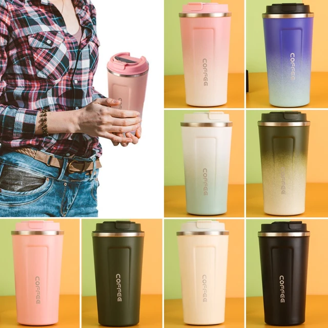 12oz 18oz Stainless Steel Thermal Mug Thermo Bottles for Coffee Insulated  Tumbler Copo Termico Caneca Termica Tasse Café Termo - AliExpress