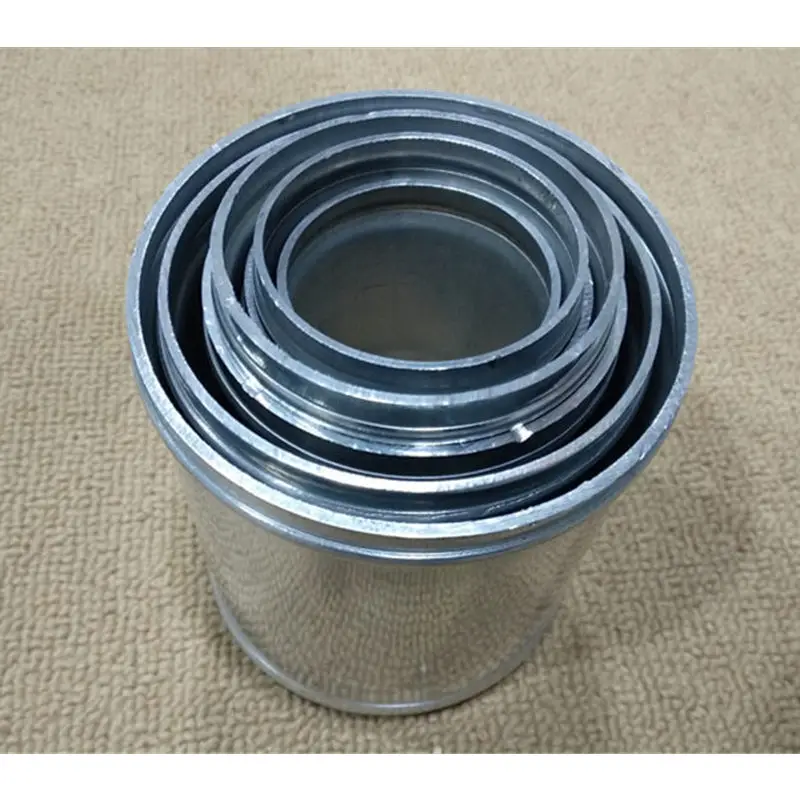 Aluminum Hose Tube 83mm 89mm 102mm 3.25" 3.5" 4" Turbo Intercooler Engine Air Intake Adapter Joiner Connector Pipe Length 120mm images - 6