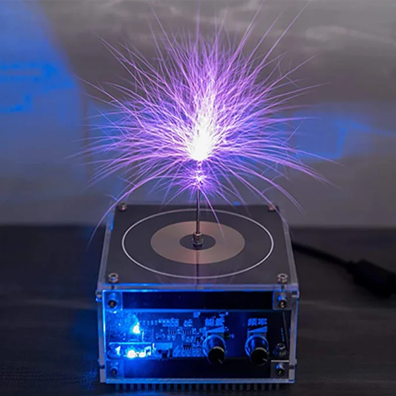 Multi-Function Tesla Music Tesla Coil Speaker, Wireless Transmission  Lighting, Science and Education Experimental Products