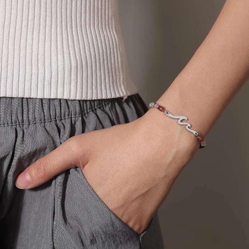Wave Friendship Bracelet - Thoughtful Gift for Women and Best Friends