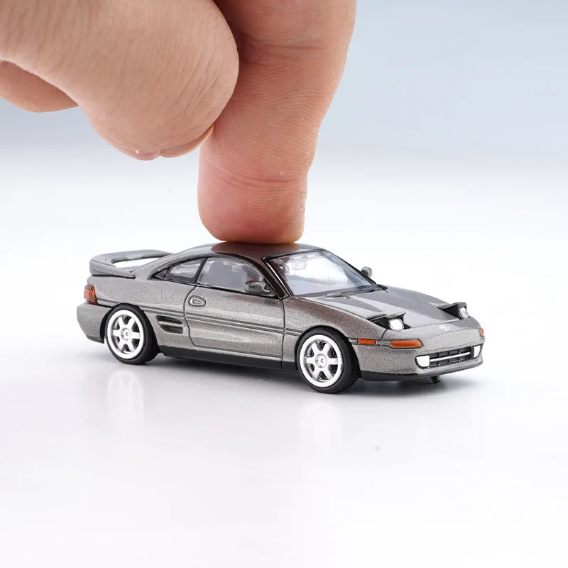 1:64 toyota mr2 w20 carro esportivo liga simulação modelo de