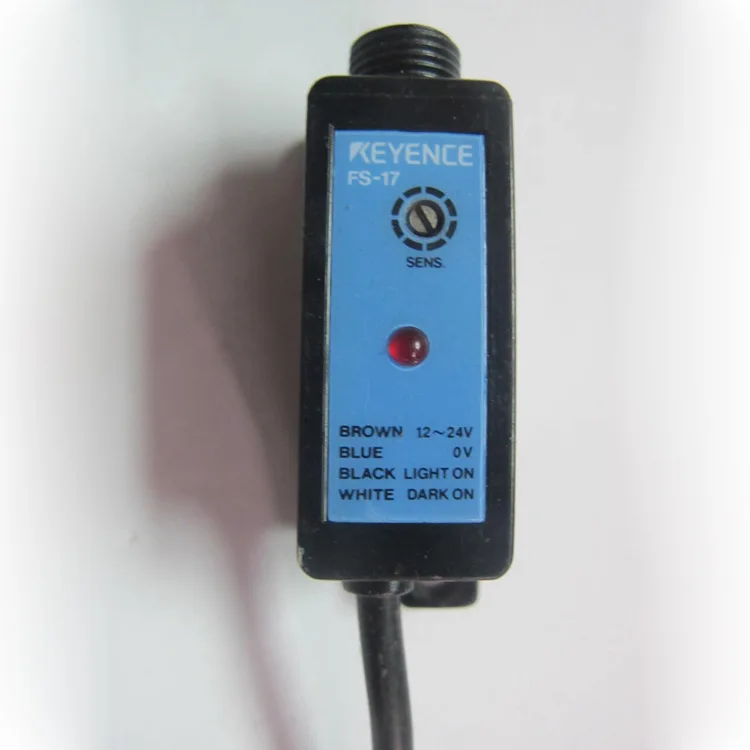 

New Original KEYENCE Fiber Sensor FS-17 FS-14F S-17P