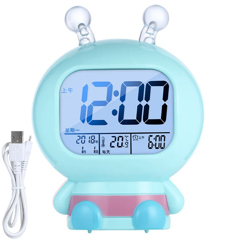 BONFUN El Rey León Stitch Reloj Despertador Digital LED De Colores, para  Cumpleaños Infantil Alarma Digital LED con Sensor Multitáctil,Regalo De  Cumpleaños para Niños Dormitorio para Adultos (Color : : Hogar y