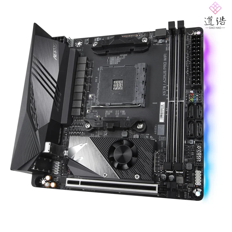 For X570 I AORUS PRO WIFI Motherboard 64GB AM4 DDR4 X570 Mainboard 4 For X570 I AORUS PRO WIFI Motherboard 64GB AM4 DDR4 X570 Mainboard - Image 2