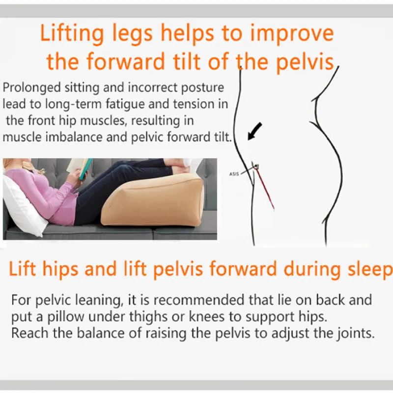 Leg Ramp The Ultimate Pillow for Comfortable and Shapely Legs