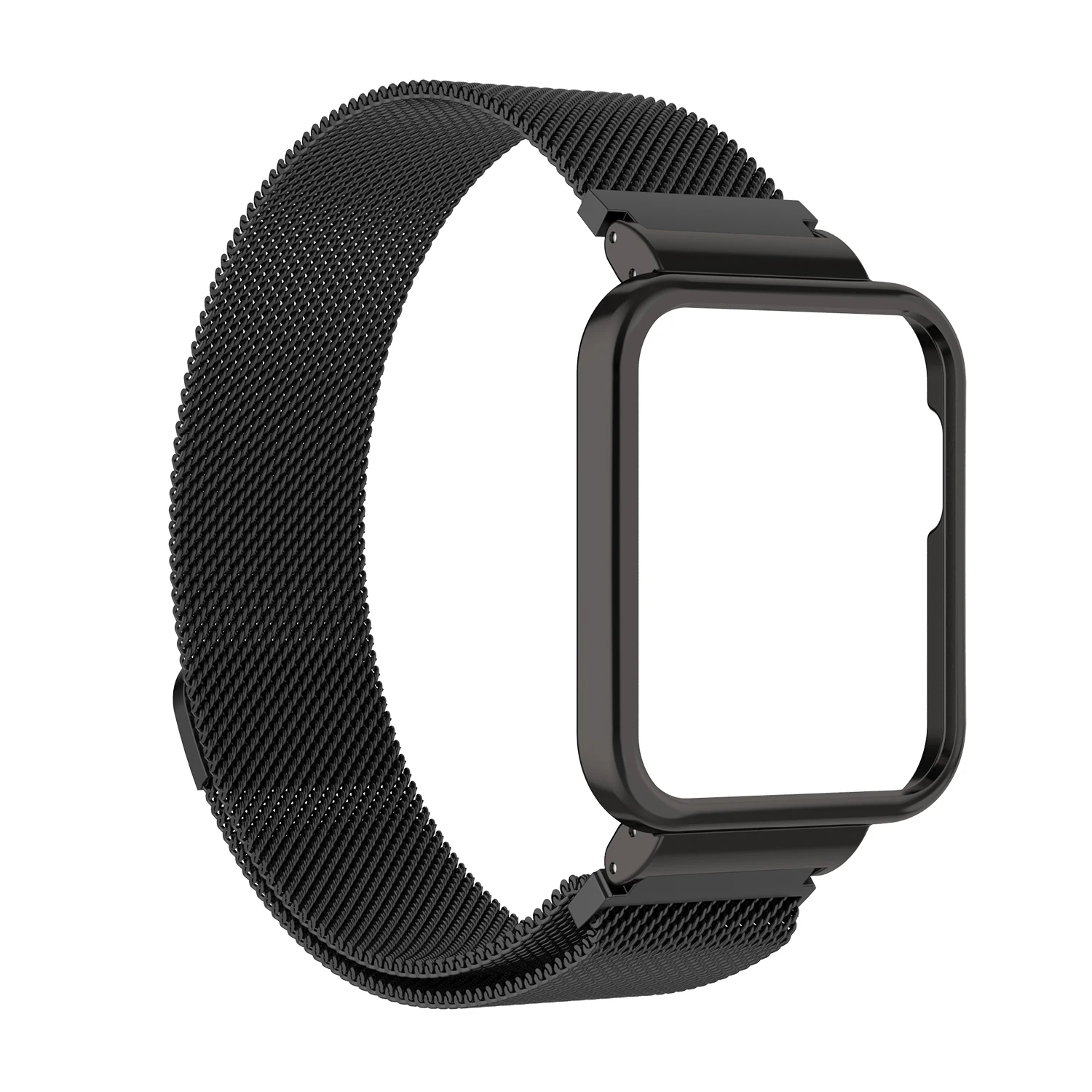 Magnetic Loop Bracelet with Metal Protector Case Bumper