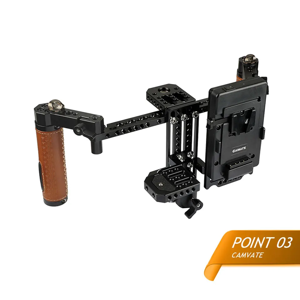 5" 7" Camera Director Monitor Cage Rig for ATOMOS NINJA INFERNO For Photography