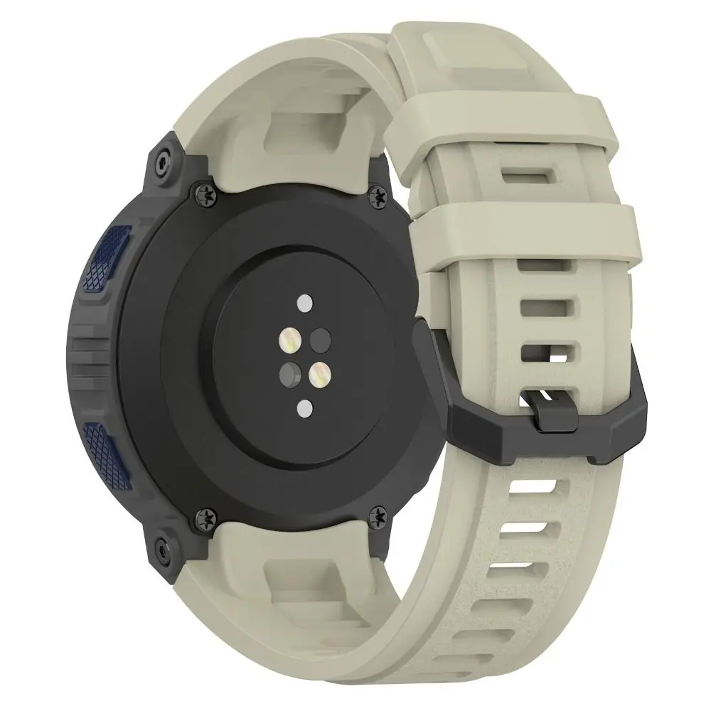Premium Silicone Strap Watchband - Soft & Stylish Replacement