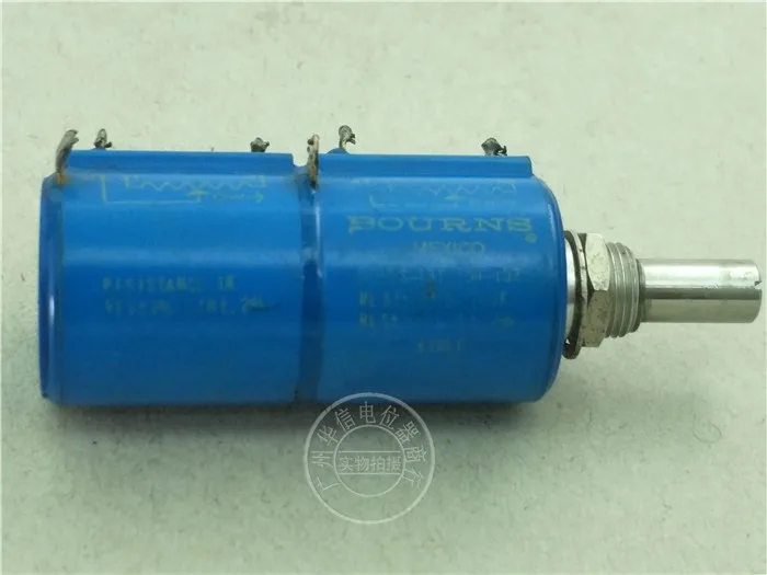 

Bourns double double resistance, multi-turn potentiometer 3500s-135-104-1021k 100K