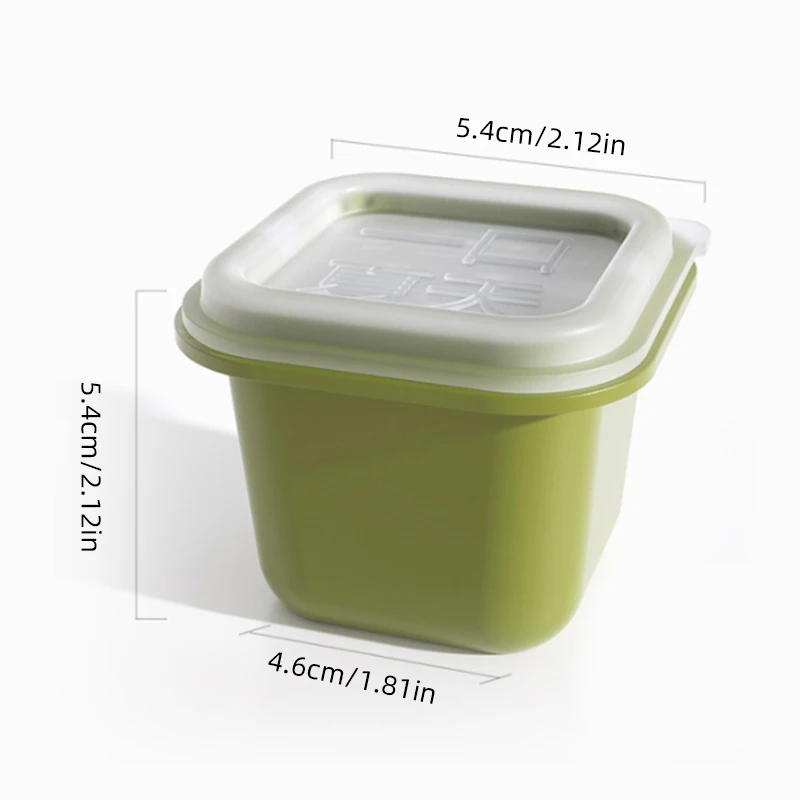 3pcs Soft Bottom Ice Cube Mold Ice Box With Lid Diy Fruit Milk Icecream Maker Refrigerator Ice Storage Box Summer Ice Cube Tray