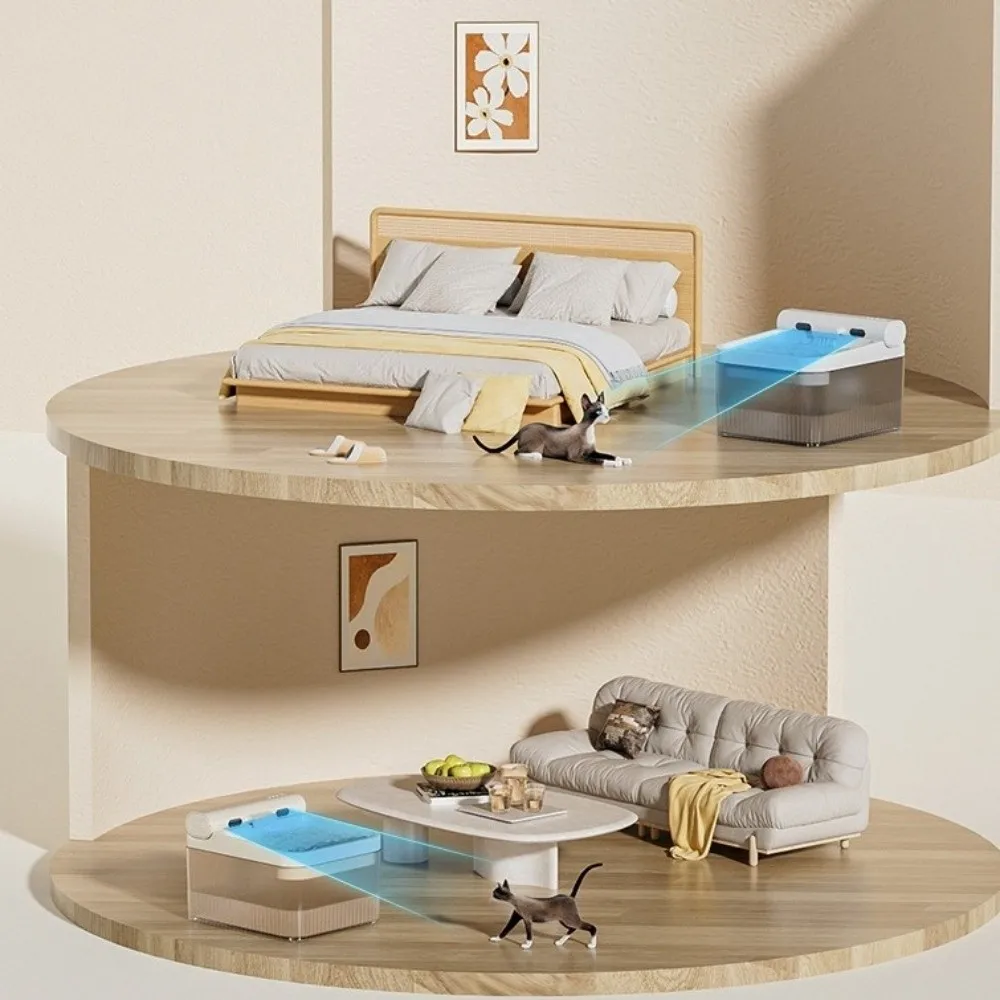 Triple Filtered Cat Automatic Water Fountain Silent Operation USB Electric Pet Water Dispenser Smart Large Capacity Water Bowl