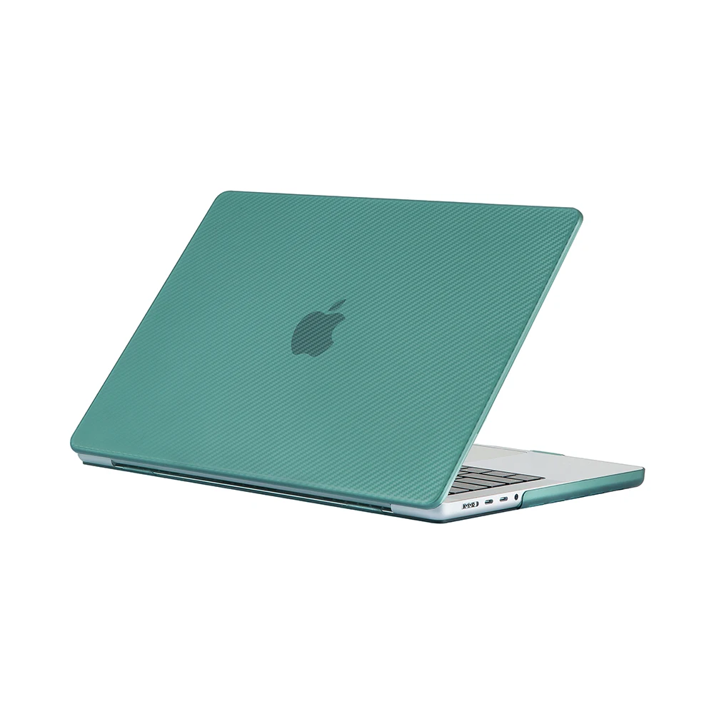 fibra de carbono laptop caso acessórios para macbook air funda macbook air caso macbook pro caso pro pro capa