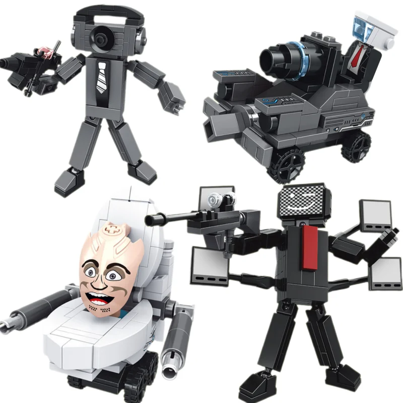 Lloyd War Armor Mech Action Figure Building Blocks Set - Anime-Inspired Kids Toy Gift