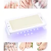 LINMANDA New UV LED Nail Dryer With Leather Pillow For Nail Salon Nail Shop Manicure Tools Foldable Drying Lamp Equipment 5