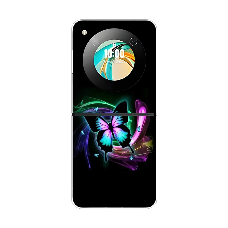 Stylish Animal Pattern Protective Transparent Phone Case - Hard Shell Cover
