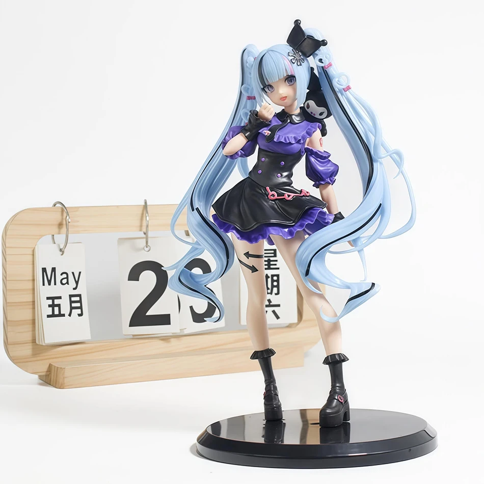 Charming Anime Vocaloid Trio Action Figure Collection – Cute PVC Gift
