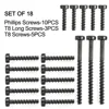 18pcs Vacuum Cleaner Screw For Dyson Dyson V6 V7 V8 V10 V11 V12 V15 DC Series Vacuum Cleaner Accessories Cleaning Tool Part 1