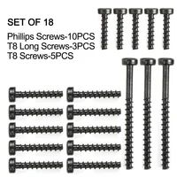 18pcs Vacuum Cleaner Screw For Dyson Dyson V6 V7 V8 V10 V11 V12 V15 DC Series Vacuum Cleaner Accessories Cleaning Tool Part 1