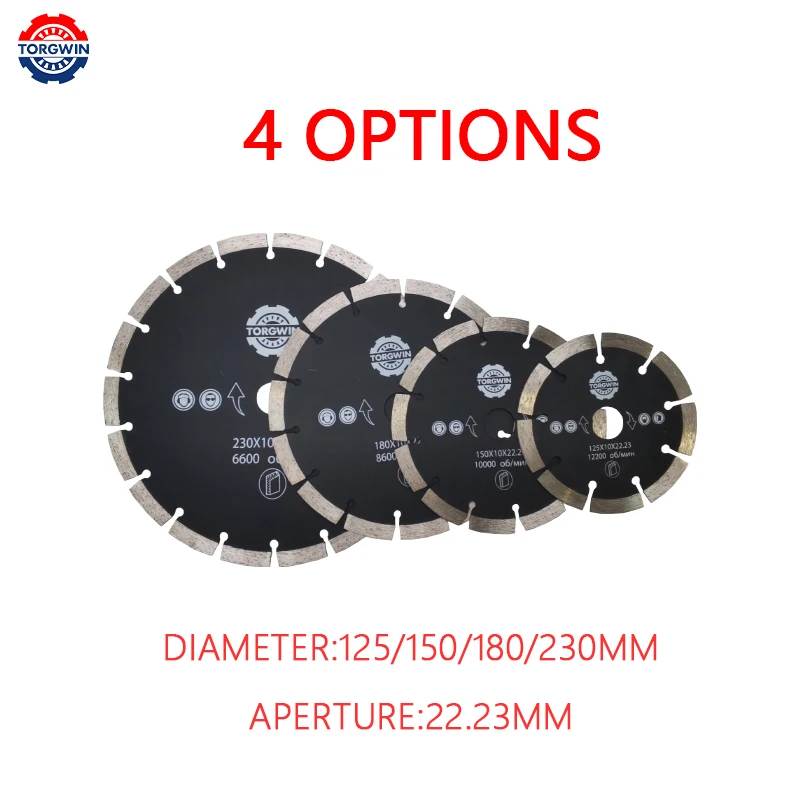 TORGWIN Ultra-thin Dry Diamond Saw Blade Image 4