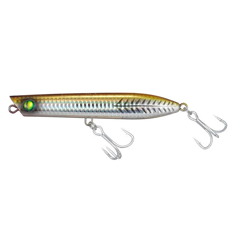 Noeby Feed Popper leurre de pêche 100 120 150mm Topwater Wobblers 9246 appâts artificiels durs leurres de pêche en eau salée Topwater  18