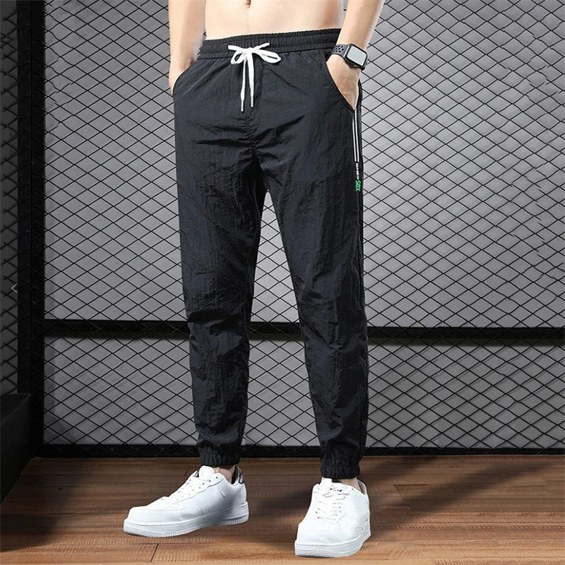 Men's Slacks Spring/summer 2022 New Slim Pants Outdoor Jogger Sports Comfort Pants mens harem joggers