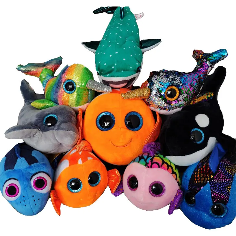 ty ぬいぐるみ サメ ビーニーベイビーズ さめ ② ジッピー | 製品情報 | Ty Japan