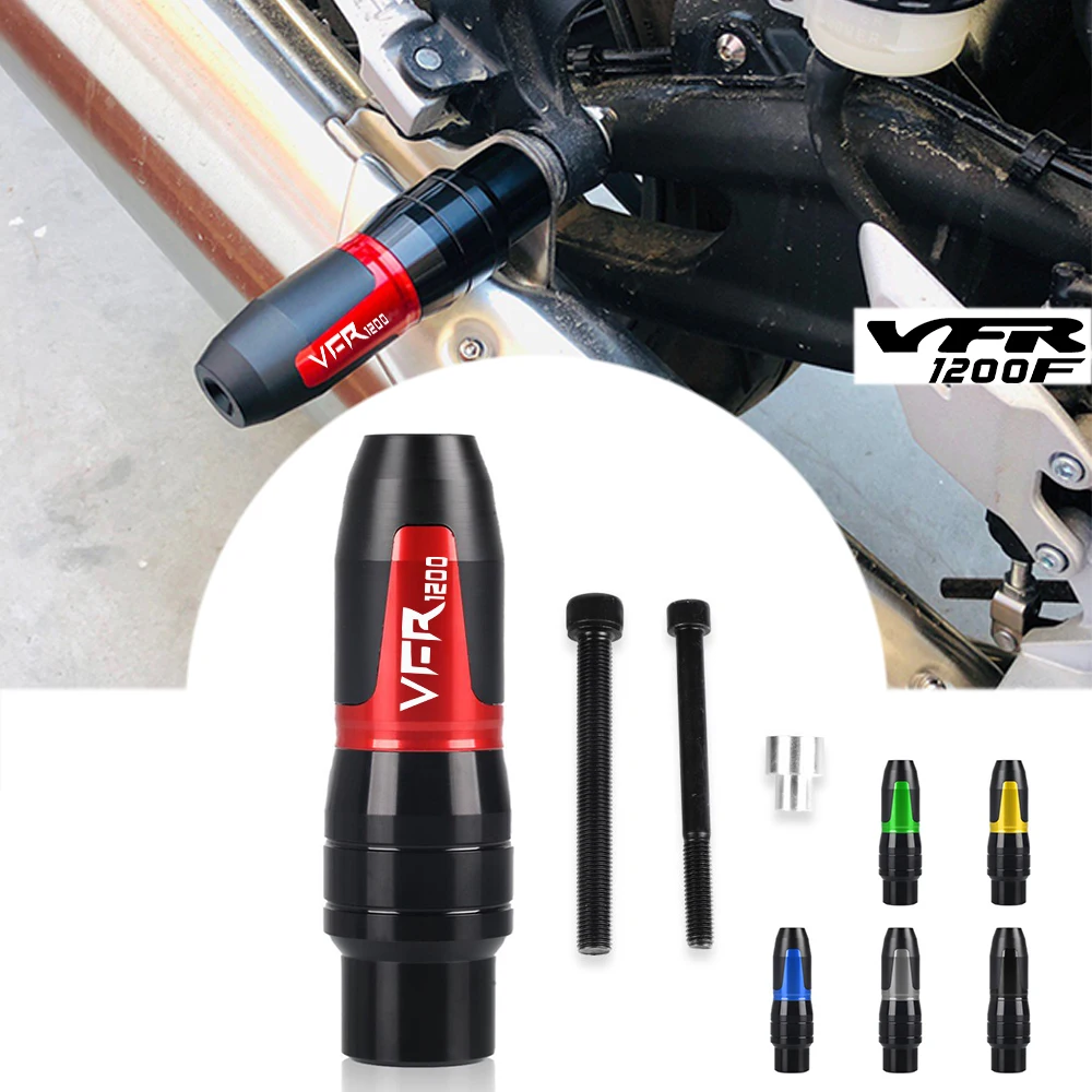 Sliders Honda Vfr 1200 F Cnc Frame Exhaust Slider Vfr 1200f