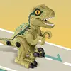 Electric Walking Spray Dinosaur Robot With LED Light & Realistic Sound Mechanical Dinosaurs Model Toy For Kids Birthday Gifts 4