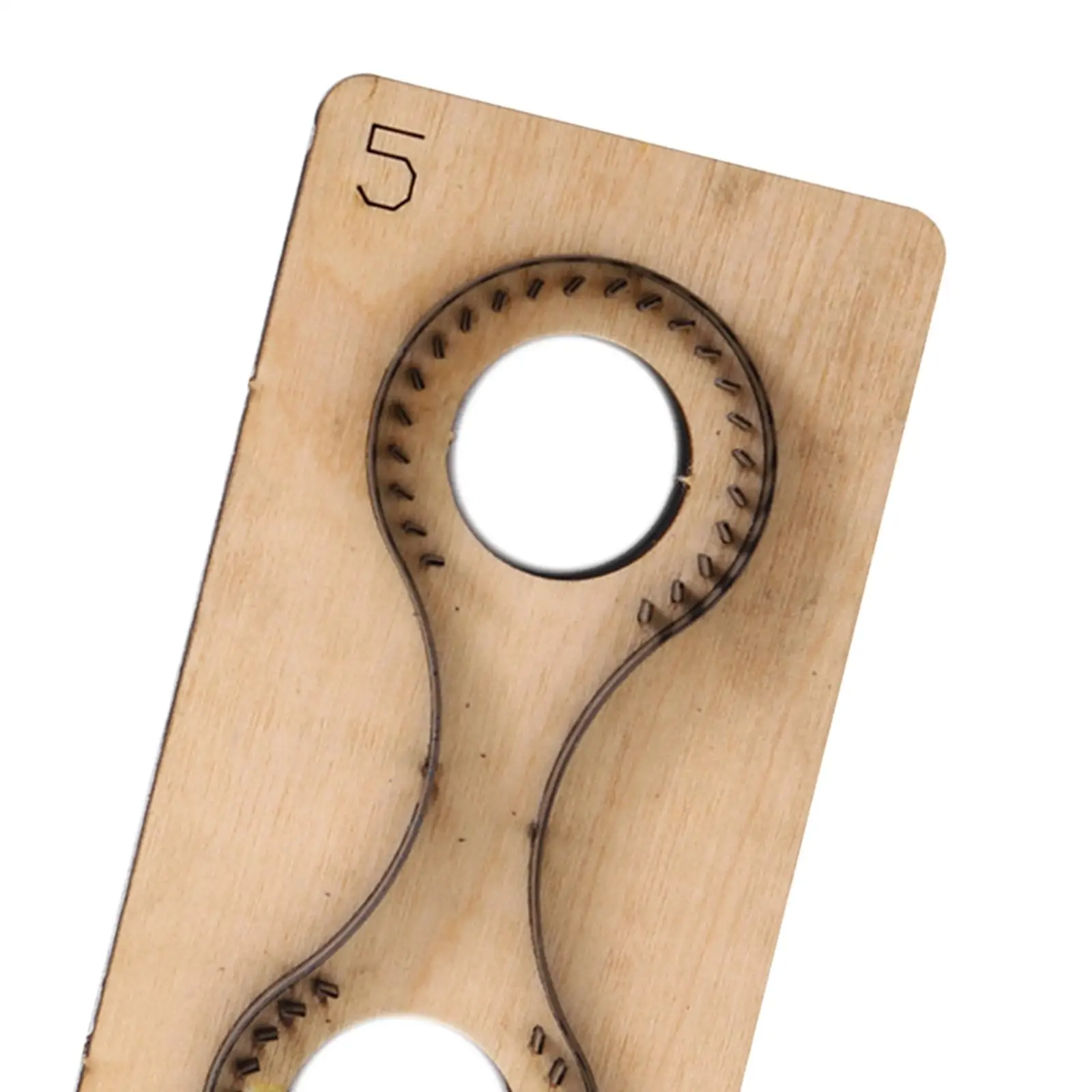 Metal Cutting Dies for Key Chain 1 Piece DIY Tool Set