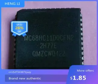 

IC NEW 100% MC68HC11D0CFN2