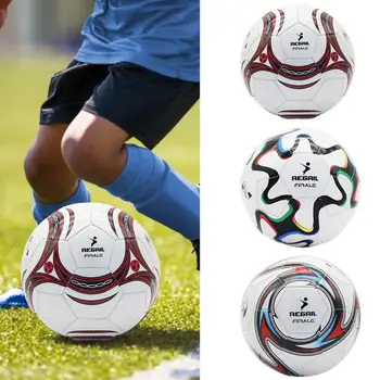 Newest Soccer Ball Standard Size 5 Size 4 Machine-Stitched Football Ball PU Sports League Match Training Balls Futbol Voetbal 1