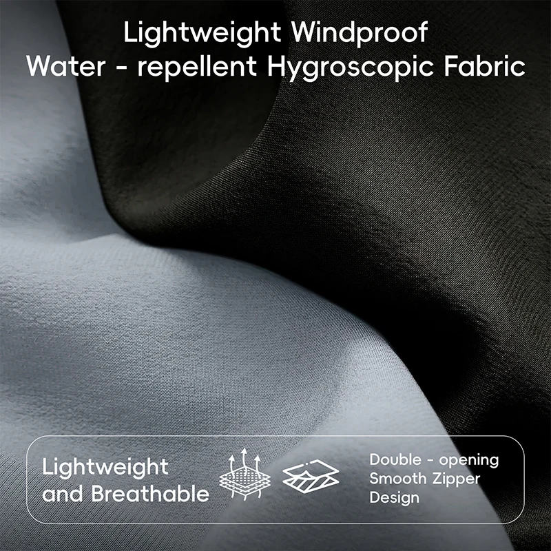 سترة واقية للرجال خفيفة الوزن للربيع والصيف من WES...