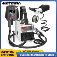 2in1 MIG MMA Welders Carbon Dioxide Gas-Shielded Welding Machine Manual Welding Multipurpose IGBT Direct Current Inverter Welder 1