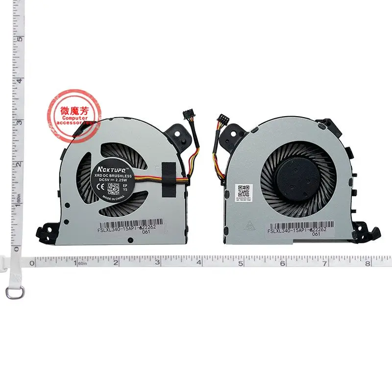 

New Laptop cpu cooling fan For Lenovo V140-15IWL ideapad L340-15API L340-15IWL L340-17IWL L340-17API V340-17IWL DC28000E0F0